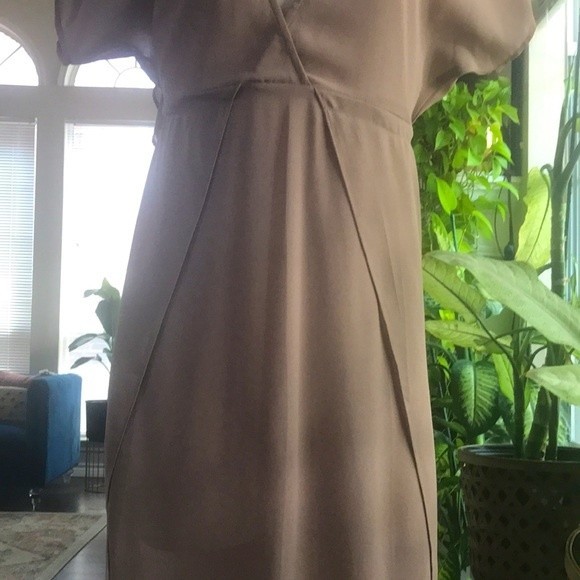 Taupe Beach Maxi Cover Up - Picture 3 of 4